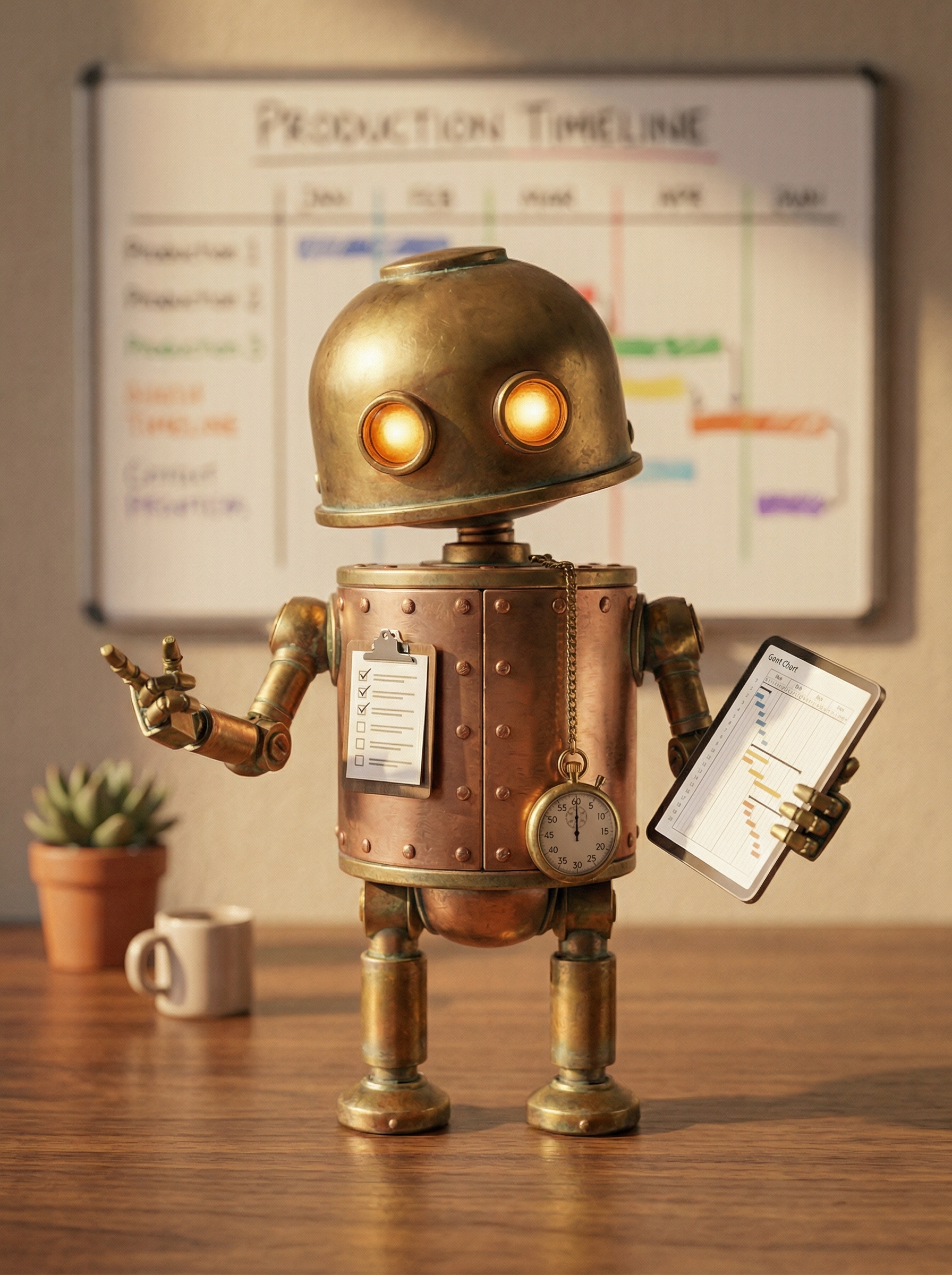 PRY-1A, Production Manager