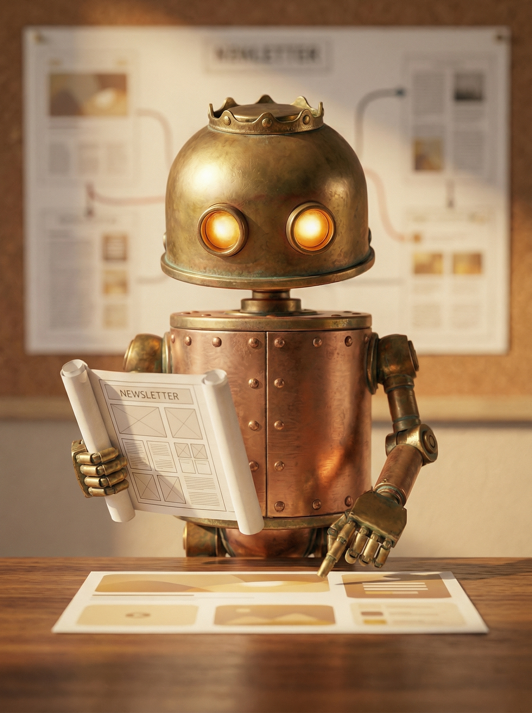 REX-1, Editorial Strategist