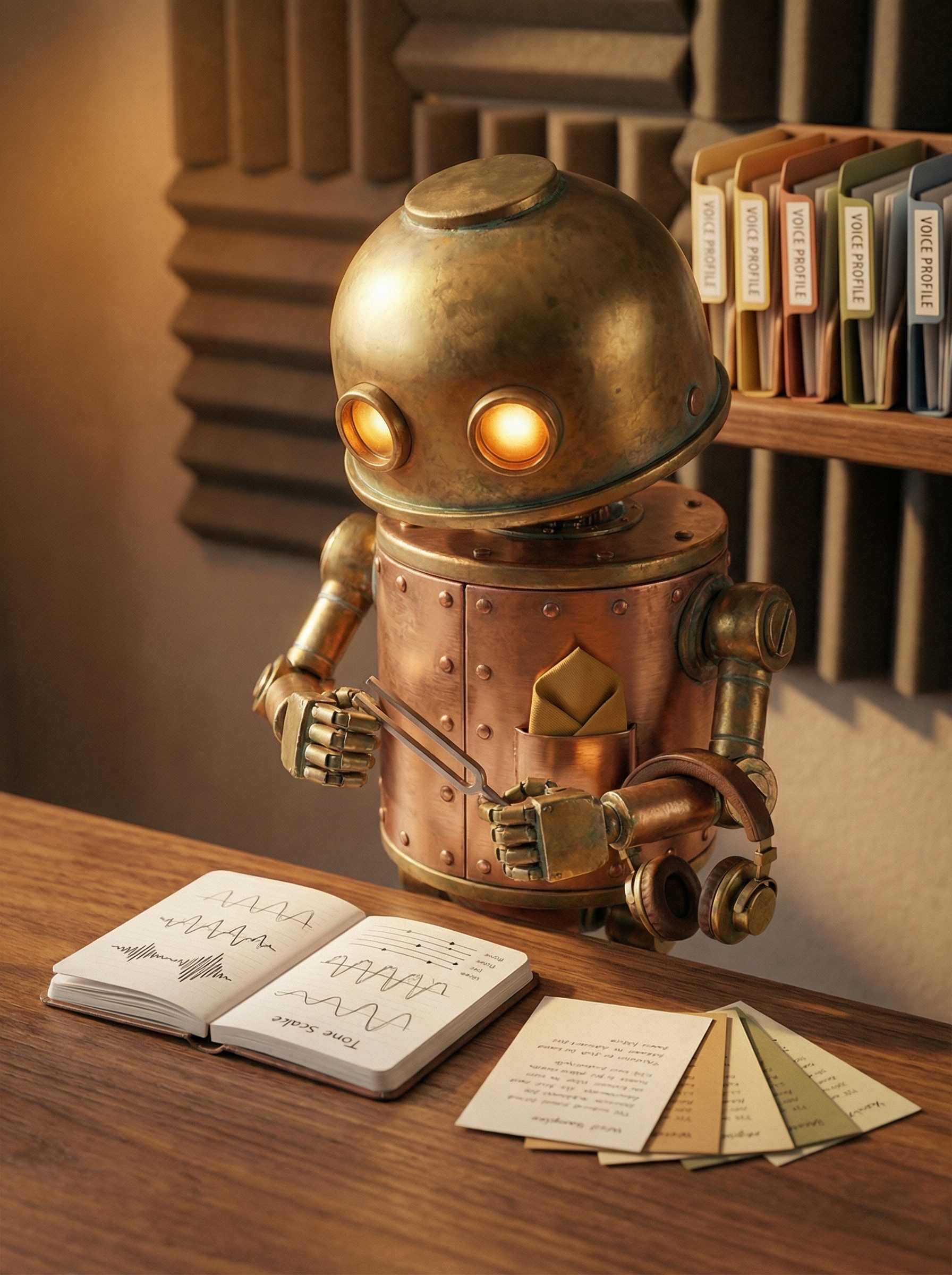 VNC-4, Voice Architect